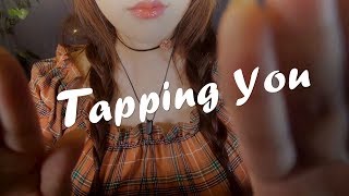 ASMR 20 Tapping You amp Personal Attention 👏 [upl. by Ennavoj923]