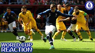 VAR Assists France To Opening Win  France 2  1 Australia [upl. by Ewnihc396]