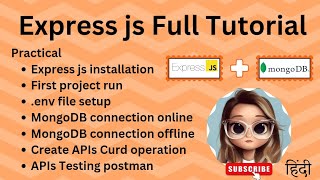 Express js Full Tutorial in one video 2024  Shruti098 [upl. by Ardnua]