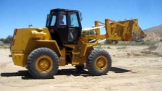 CASE Wheel Loader Start Up Procedures  By James Muldrew [upl. by Zacharias661]