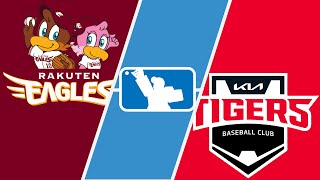 HCBB Asia League S3 Round 14  Rakuten Eagles vs KIA Tigers [upl. by Pillsbury]