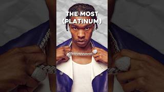 Rappers With The MOST Platinum Songs [upl. by Loesceke]