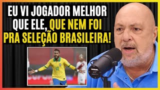 O NEYMAR É UM DOS MELHORES DA HISTÓRIA DO BRASIL  NILSON CESAR  Cortes Podcast [upl. by Ahsyia500]