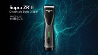 Andis Supra ZR II Detachable Blade Clipper [upl. by Tnarud247]