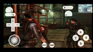 500 MB Resident Evil Revelations 3DS  Setting 30 FPS HD  Citra MMJ Emulator Android [upl. by Enoyrt]