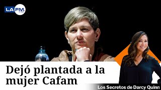 Verónica Alcocer no fue al premio Cafam a la mujer por compromisos [upl. by Senskell]