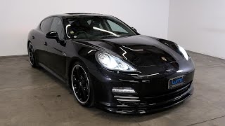 2013 Porsche Panamera 4 36lt V6 4WD [upl. by Engamrahc864]