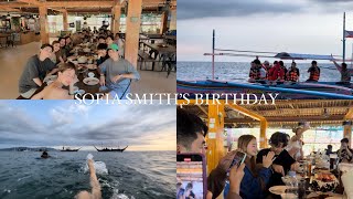 VLOG 1  SOFIA SMITH’S BIRTHDAY ft mannix fam [upl. by Anamuj243]