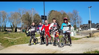 Road Trip BMX Race N°1  Bonus [upl. by Trinee222]