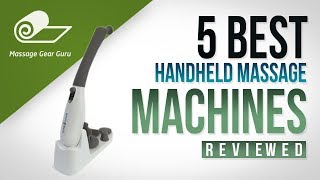 5 Best Handheld Massagers Reviewed [upl. by Horodko591]