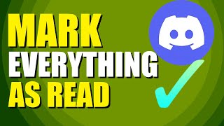 How To Mark Everything As Read In Discord Quick Method [upl. by Ixela]