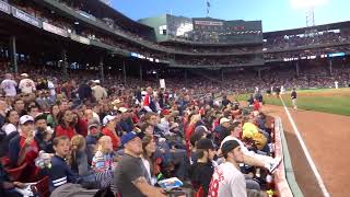 Fenway Park Seat View [upl. by Arul]