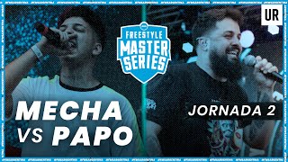 PAPO VS MECHA  FMSARGENTINA 2022  Jornada 2  Urban Roosters [upl. by Assiral]