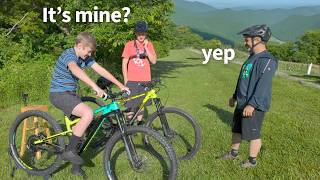 Deserving Brothers Get MORE THAN Mountain Bike Overhauls [upl. by Merchant353]