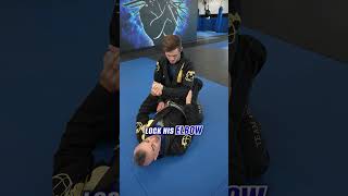 Master this wrist lock if you’re a beginner in jiu jitsujiujitsu [upl. by Glassman]