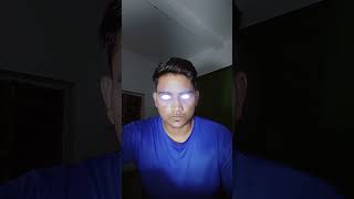 Glow eye effect with the help of after effects 😁 practice [upl. by Etteuqal]