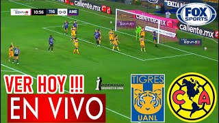 Tigres vs América En Vivo donde ver a que hora juega TIGRES AMERICA Partido Femenil SEMIFINAL [upl. by Veradi196]