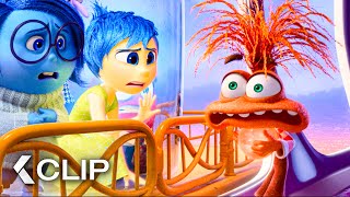 INSIDE OUT 2 Movie Clip  Anxietys Evil Plan 2024 Pixar [upl. by Asined]