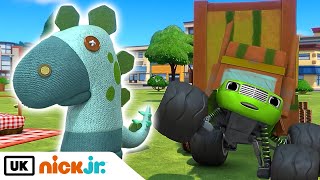 Blaze and the Monster Machines  Big Rig Pickle  Nick Jr UK [upl. by Esinahs]