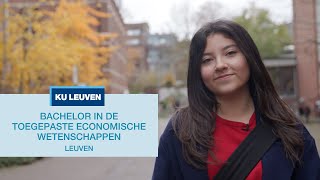 Wat is toegepaste economische wetenschappen Ontdek de bachelor aan KU Leuven  Leuven [upl. by Alletniuq384]