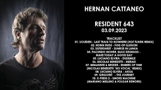 HERNAN CATTANEO Argentina  Resident 643 03092023 [upl. by Aim]