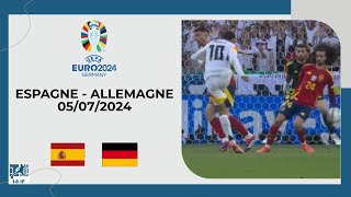 Debrief ESPAGNE  ALLEMAGNE [upl. by Leterg]