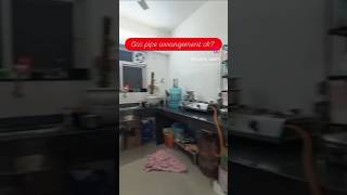 Gas stove aani cylinder madhil pipe connection ase baher asalele awadel ka tumhala jugaad chalega [upl. by Soalokin]