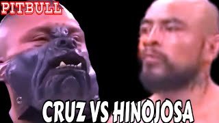 ISAAC CRUZ VS RAUL HINOJOSA Highlights [upl. by Delphine]