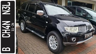 In Depth Tour Mitsubishi Pajero Sport Exceed PB 2010  Indonesia [upl. by Sert]