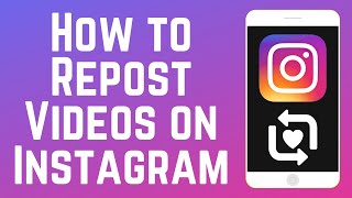 How to Repost Videos on Instagram in 2 Ways 2024 [upl. by Stacy675]