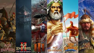 Age of Empires  Ultimate Soundtrack Collection [upl. by Ardnuaek]