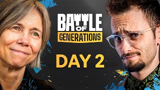 Battle of Generations Day 2 Presented by Surfshark VPN [upl. by Atsilac]