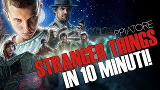 Il RIASSUNTONE di STRANGER THINGS in 11 minuti ilridoppiatore [upl. by Sinnek994]