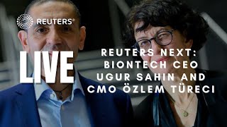 LIVE BioNTech CEO and CMO are interviewed at Reuters Next virtual summit [upl. by Dnumyar]