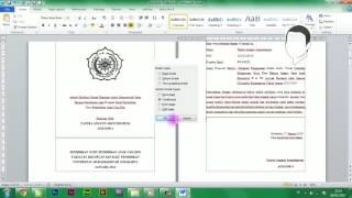 Pengaturan Halaman Romawi dan Angka di Microsoft Word [upl. by Innig]