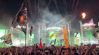 4K Griztronics Full Set EDC Las Vegas 2023 Griz b2b Subtronics [upl. by Leal119]