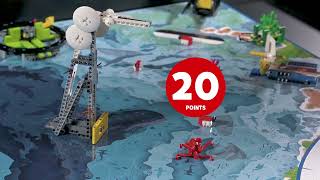 FIRST LEGO League Challenge SUBMERGED Robot Game Missions Video [upl. by Lhadnek]