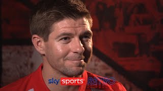 Steven Gerrard on being analysed by Jamie Carragher amp Gary Neville [upl. by Lyndsay]