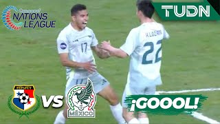 ¡PERO QUE GOLAZO NOS REGALASTE ORBELÍN  Panamá 03 México  CONCACAF Nations League 2024  TUDN [upl. by Zosi]