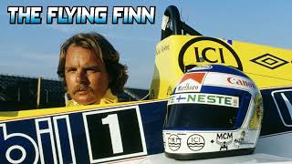 Atrey  Savage Tribute to Keke Rosberg in Williams Team 1982  1985 [upl. by Sherm]