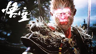 Black Myth Wu Kong  Official Gameplay Reveal Trailer [upl. by Boulanger]