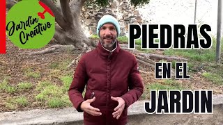 Cómo instalar PIEDRAS en el JARDÍN [upl. by Shriner]