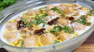 Lucknow Ki Famous Dahi Phulki❤️  Soft and Perfect Dahi Phulki  Ramadan Special Recipes By Lubna [upl. by Syst647]