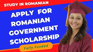 How to Apply for Romanian Government Scholarship 20232024 Step by Step [upl. by Yeca]