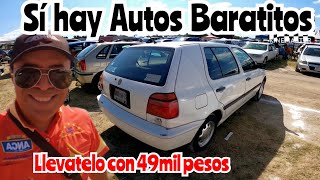 ♥️ DESDE 49mil pesos autos BARATITOS mercado de autos en venta [upl. by Lerner]