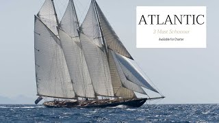 Yacht  SY ATLANTIC [upl. by Athene136]