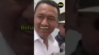 El ministro Ángel Manero Campos minimizó el pedido de vacancia contra la presidenta Dina Boluarte [upl. by Alejoa]