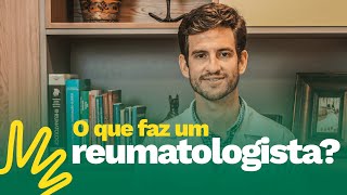 O que faz um reumatologista  Dr Roberto Bento [upl. by Loralee]