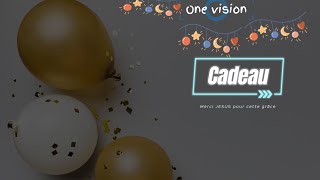 ONE VISION  Cadeau [upl. by Leiba]