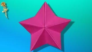 Origami modulaire facile  ⭐ Étoile 🌟 [upl. by Herb38]